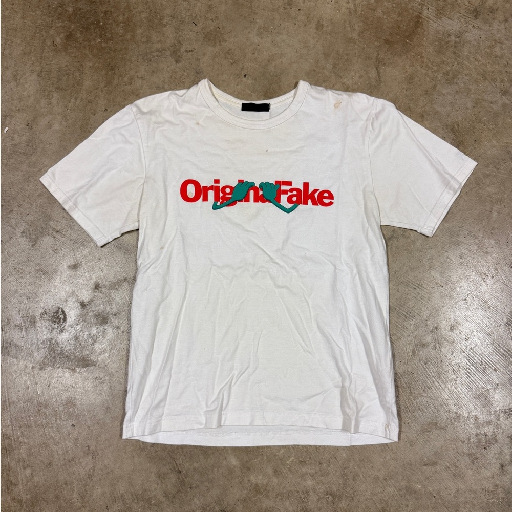 KAWS Original Fake Logo Tee